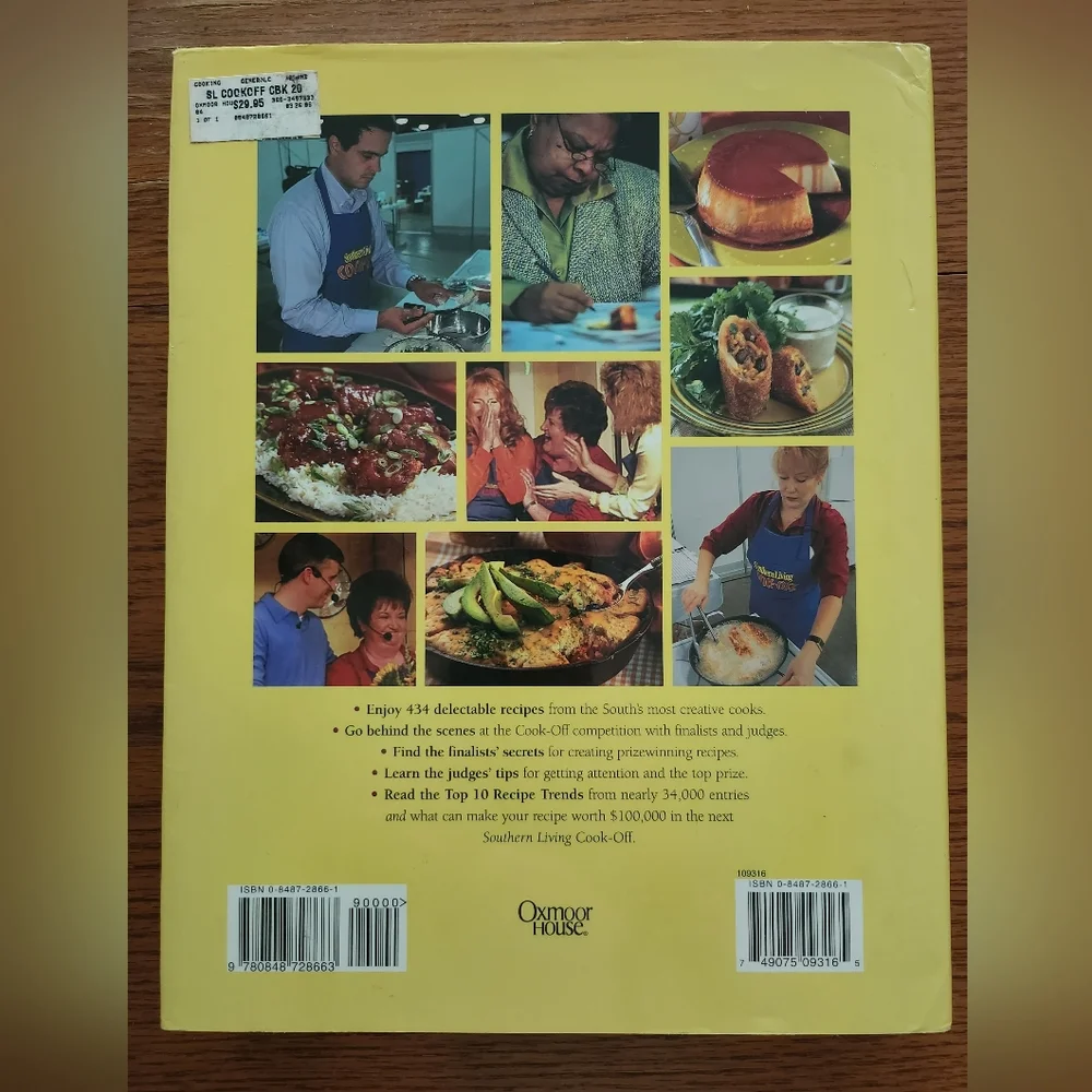 Southern Living Cook-Off Cookbook